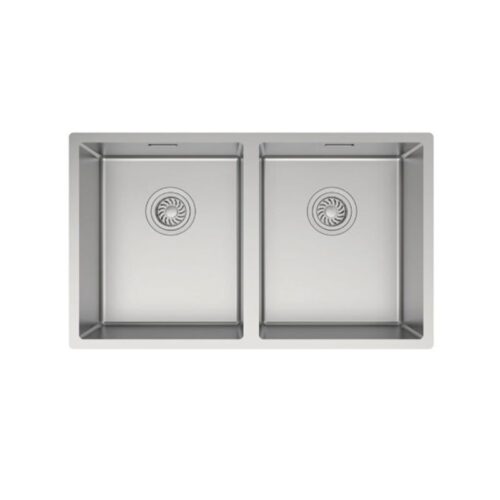 Chậu rửa bát inox 2 hố Hafele 567.24.427