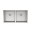 Chậu rửa bát Inox 2 hố Hafele 567.24.437 2 chau rua bat inox 2 ho hafele 567 24 437