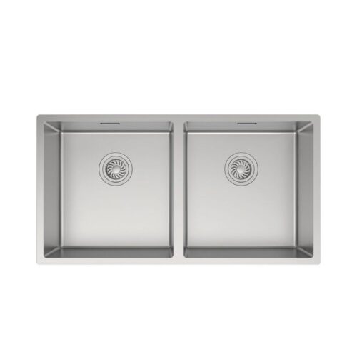 Chậu rửa bát Inox 2 hố Hafele 567.24.437