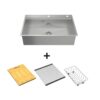 Chậu rửa bát inox 1 hố Hafele WS R0 HS24-SSN1S-7650 567.20.627 1 chau rua bat inox hafele ws r0 hs24 ssn1s 7650 567 20 627