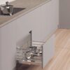 Giá xoong nồi Inox 304 Hafele Kason 549.04.057 900mm 1 gia xoong noi inox 304 hafele kason 549 04 057 900mm