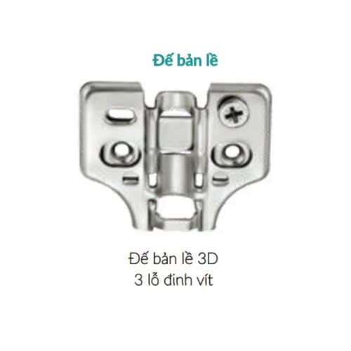 Bản lề GrandX Capella Inox SUS 304 XC.S304B3D 4 hinh anh ban le grandx capella inox sus 304 xc s304b3d