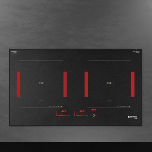 Bếp từ 2 vùng nấu Kocher X-NANO 9 5 hinh anh bep tu 2 vung nau kocher x nano 9