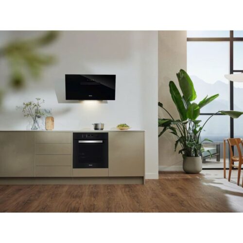 Hút mùi vát Miele DAH 1950 Active Obsidian Black 2 hinh anh hut mui vat miele dah 1950 active obsidian black