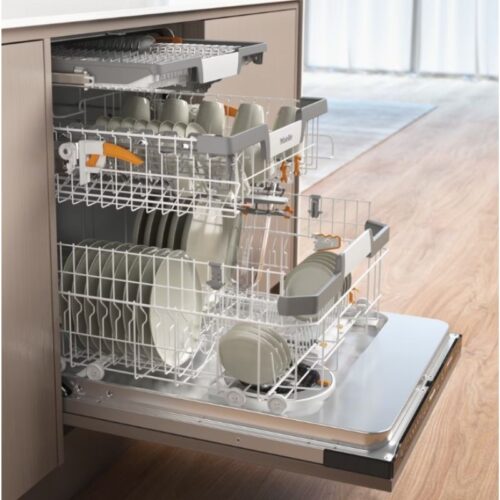 Máy rửa bát Miele G 7650 3 khay may rua bat miele g 7650