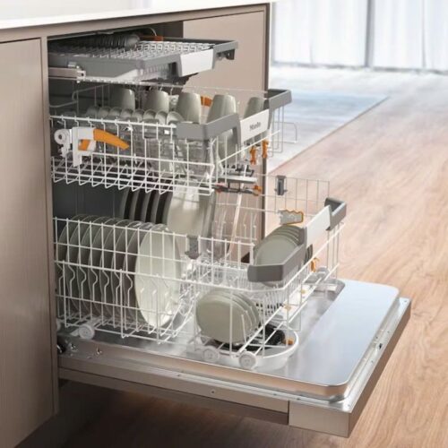 Máy rửa chén âm bán phần Miele G 7131 SCi AD EDST/CLST AutoDos 4 khay may rua chen am ban phan miele g 7131 sci ad edst clst autodos