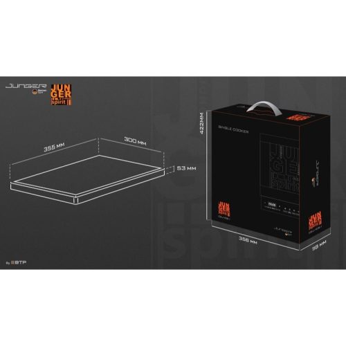 Bếp từ đơn Junger CEJ-105-I di động 3 kich thuoc bep tu don junger cej 105 i di dong