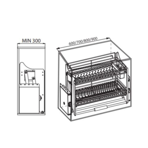 Giá bát đĩa nâng hạ nan dẹt GrandX XL.80S2 4 kich thuoc gia bat dia nang ha na det grandx xl 70s2ha na det grandx xl 80s2