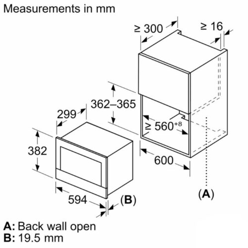 Lò vi sóng âm tủ BOSCH BFL7221B1 5 kich thuoc lo vi song am tu bosch bfl7221b1