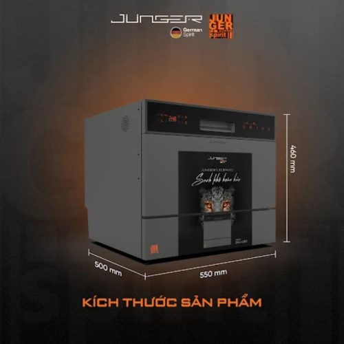 Máy rửa bát mini Junger Model DWJ-063 5 kich thuoc may rua bat mini junger model dwj 063