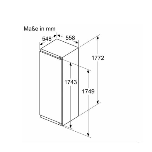 Tủ mát âm tủ Bosch KIR81ADD0 series 6 3 kich thuoc tu mat bosch kir81add0 serie 6