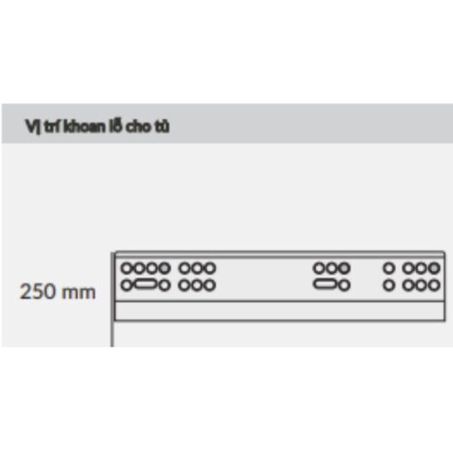 Ray âm toàn phần giảm chấn GrandX Betelgeuse 4D XB.250 3 lap dat ray am toan phan giam chan grandx betelgeuse 4d xb 250