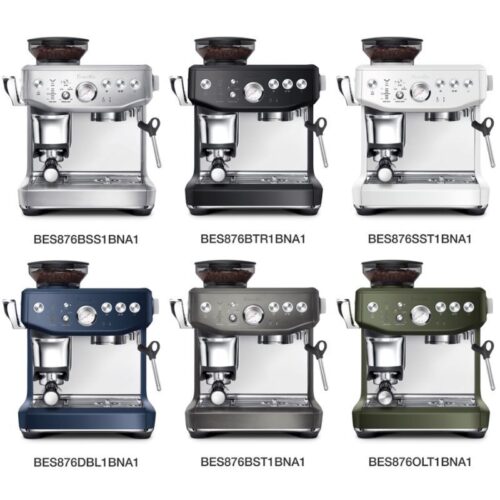 Máy pha cà phê Breville BES876BSSBNA1 4 mau may pha ca phe breville bes876bssbna1