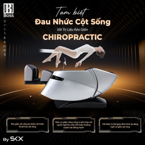 Ghế massage Boss MCB-909 3 mode ghe massage boss mcb 909
