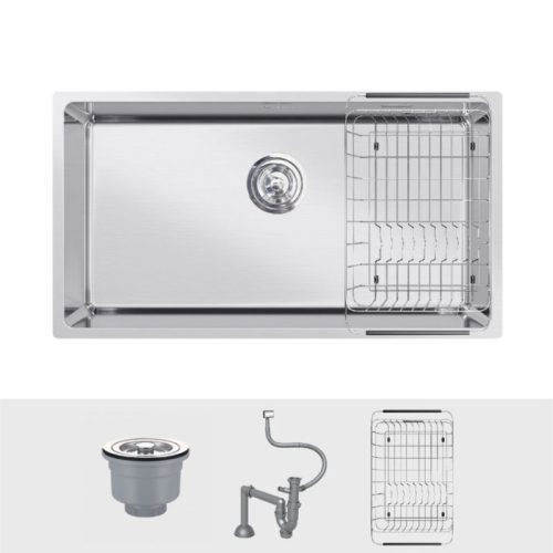 Chậu rửa bát Konox STELO 780U 3 phu kien chau rua bat konox stelo 780u