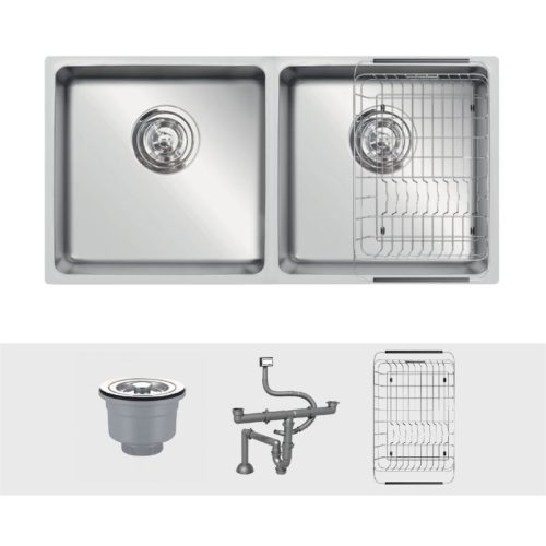 Chậu rửa bát Konox Vigo 860 2 phu kien chau rua bat konox vigo 860