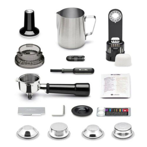 Máy pha cà phê Breville BES870XL 6 phu kien may pha ca phe breville bes870xl