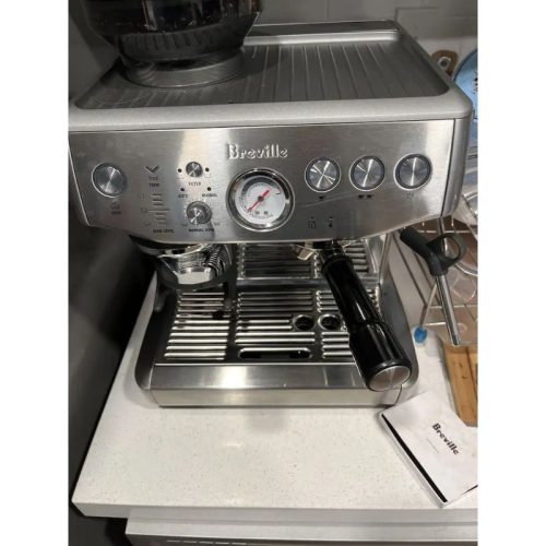 Máy pha cà phê Breville BES876BTR1BNA1 2 remote may pha ca phe breville bes876btr1bna1