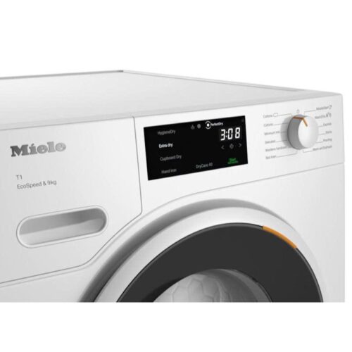 Máy sấy Miele TWD640WP EcoSpeed&9kg 2 remote may say miele twd640wp ecospeed9kg