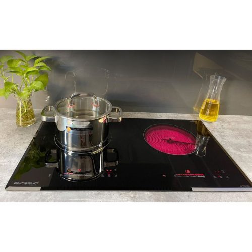 Bếp từ kết hợp hồng ngoại đôi Eurosun EU-TE509Max 2 anh bep tu ket hop hong ngoai eurosun eu te509max