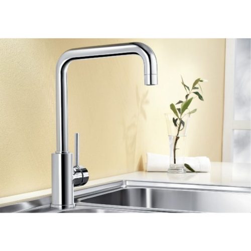 anh voi inox rua bat blanco mili chrome 524709