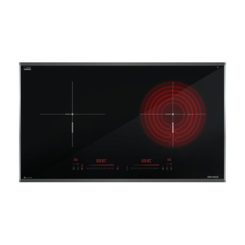Bếp từ kết hợp hồng ngoại GrandX GX E677SE