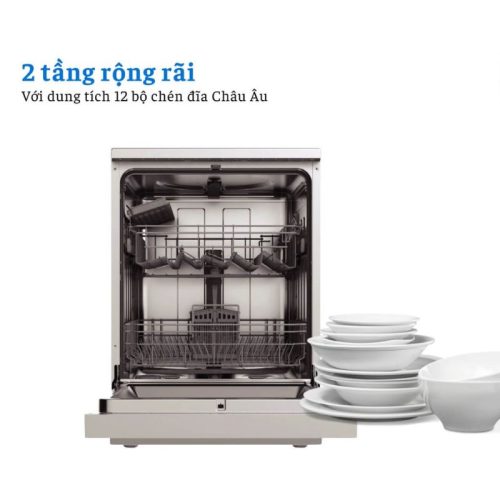 Máy rửa chén Midea MDW12-5233C 3 cua may rua chen midea mdw12 5233c