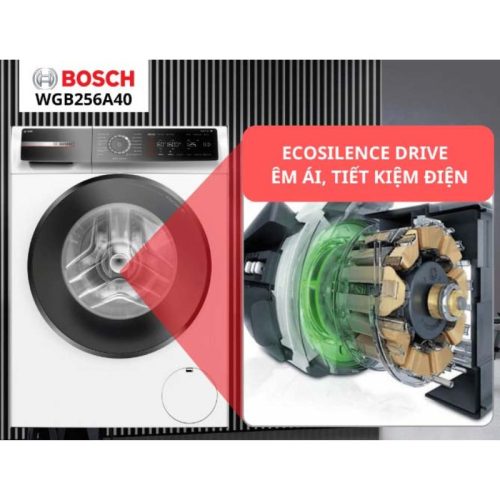 Máy giặt Bosch WGB256A40 10kg Series 8 3 dong co may giat bosch wgb256a40 10kg series 8