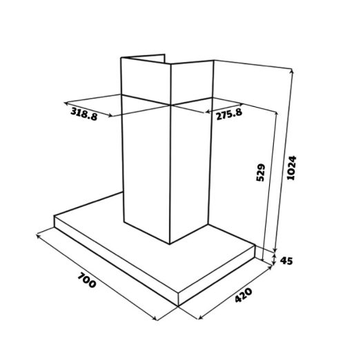 kich thuoc may hut mui ap tuong grandx gx h70c69g