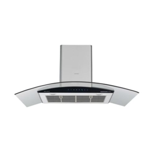 Máy hút mùi kính cong GrandX GX H90C62