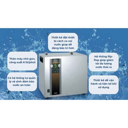 Máy lọc nước điện giải ion kiềm OSG NDX-360PLW 6 anh may loc nuoc osg ndx 360plw