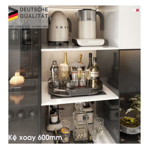 Ảnh thực tế Kệ xoay TurnMotion Hafele 545.14.338