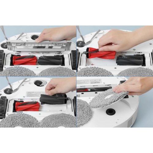 clean robot hut bui lau nha roborock q revo 5ae trang