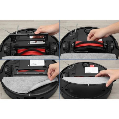 Robot hút bụi lau nhà Roborock Q7 TF Plus 4 clean robot hut bui lau nha roborock q7 tf plus