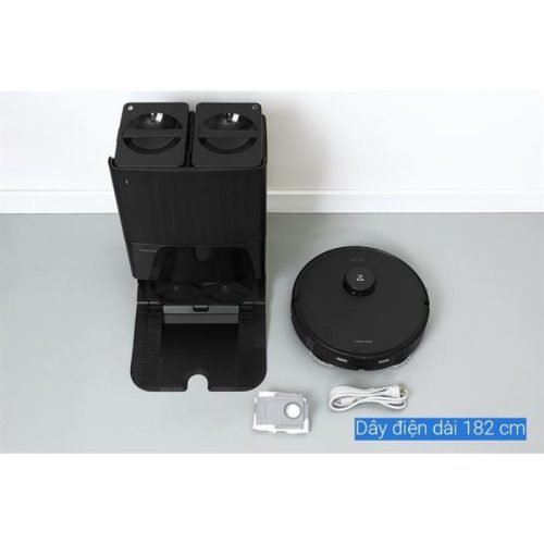 Robot hút bụi lau nhà Roborock Q Revo 5V1 - Đen 3 day robot hut bui lau nha roborock q revo 5v1 den