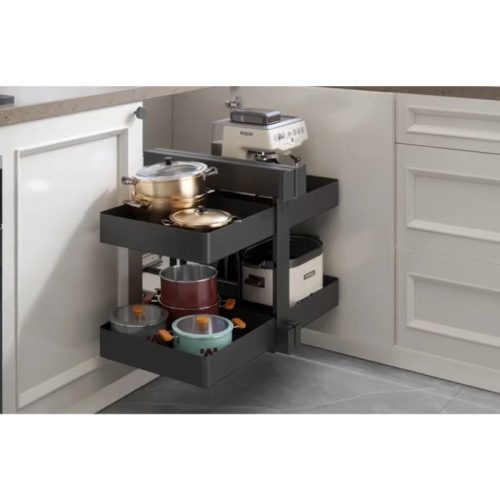 Hình ảnh Bộ rổ góc Corner Agent 900mm Hafele 545.14.339