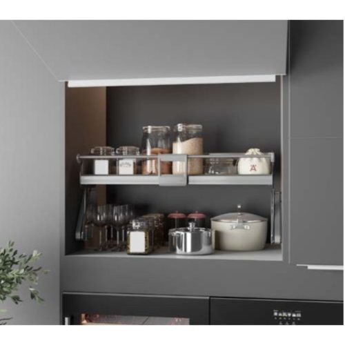 Hình ảnh Kệ nâng hạ Hafele 504.68.372 Imove R600mm