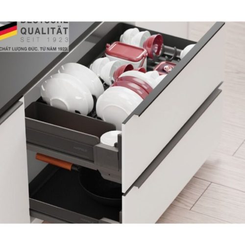 Rổ kéo trên cho bát đĩa Dining Agent 900mm Hafele 545.14.311 4 Hình ảnh rổ kéo trên cho bát đĩa Dining Agent 900mm Hafele 545.14.311
