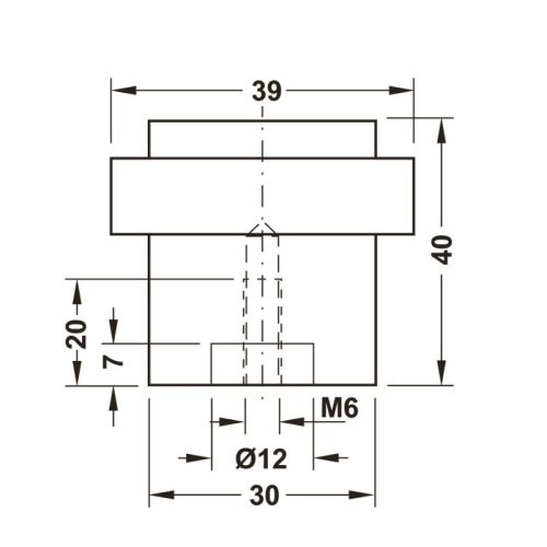 kich thuoc chan cua gan san hafele 937.55.100