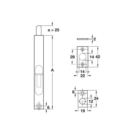 kich thuoc chot cua am 152mm hafele 489.71.401