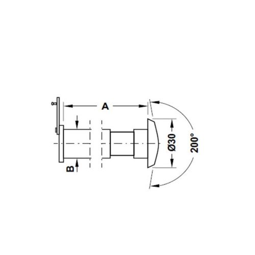 Mắt thần Hafele 959.00.092 5 kich thuoc mat than 35 55mm hafele 959.00.092