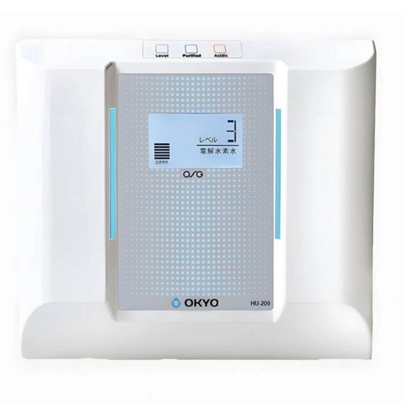 Máy lọc nước điện giải ion kiềm OSG Human Water HU-200 Máy lọc nước điện giải ion kiềm OSG Human Water HU-200