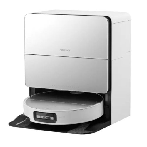 picture robot hut bui lau nha roborock saros 10 trang