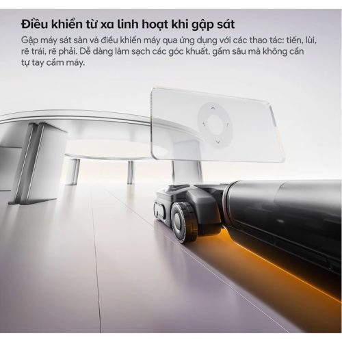 Máy hút bụi lau nhà Roborock F25 ACE Pro 3 remote may hut bui lau nha roborock f25 ace pro