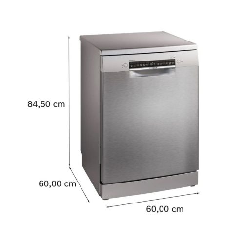 Kích thước máy rửa chén Bosch SMS4ECI01P độc lập Serie 4