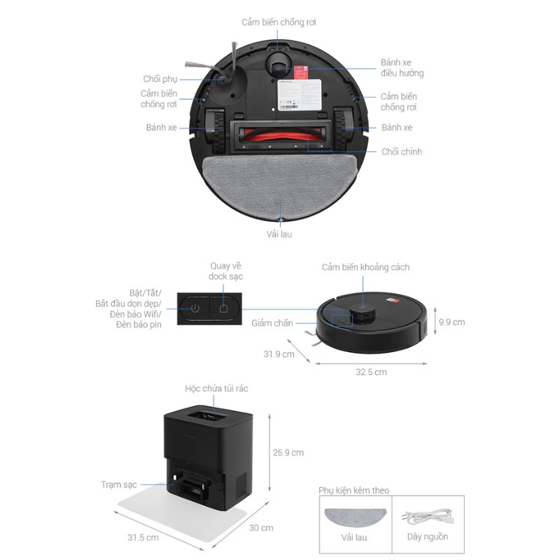 size-robot-hut-bui-lau-nha-roborock-q7-tf-plus.jpg size robot hut bui lau nha roborock q7 tf plus