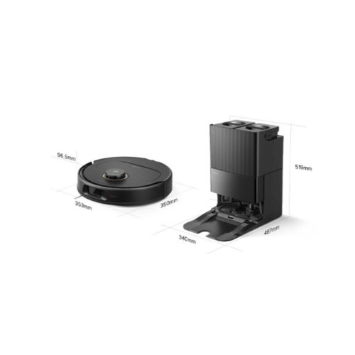 size robot hut bui lau nha roborock qrevo c pro