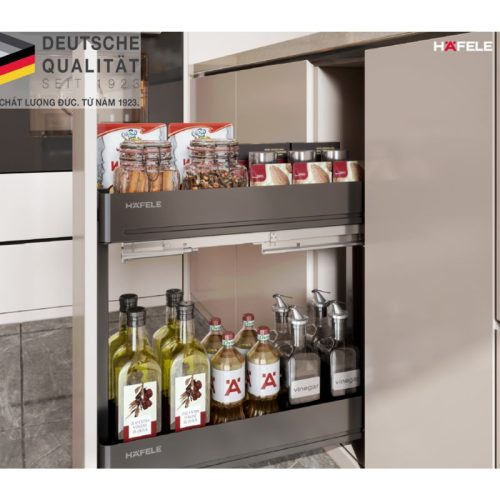 Thực tế kệ đựng gia vị Hafele 545.14.321
