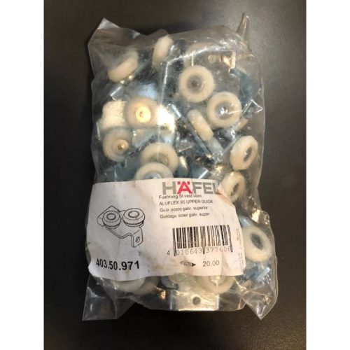 ALUFLEX 80 bánh xe dẫn hướng Häfele 403.50.971