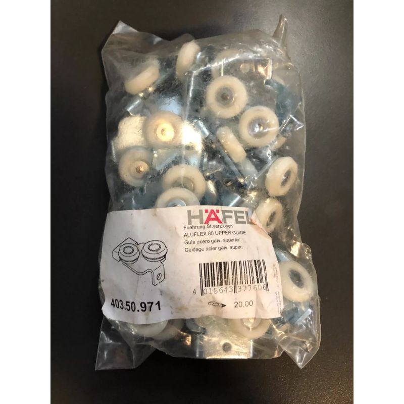 ALUFLEX 80 bánh xe dẫn hướng Häfele 403.50.971 ALUFLEX 80 bánh xe dẫn hướng Häfele 403.50.971